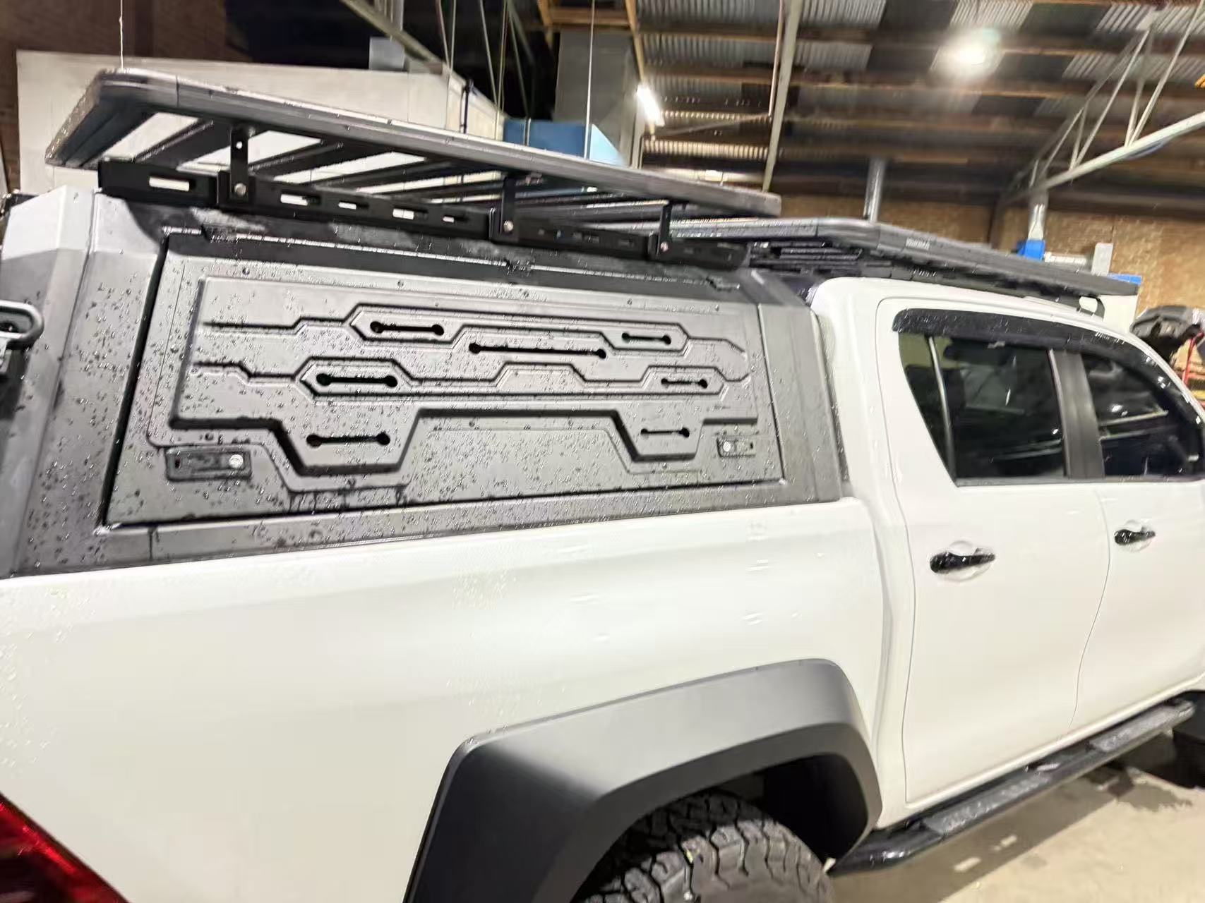Aluminum Canopy & Platform for Toyota Hilux(2018--2026)