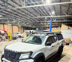 Aluminum Canopy & Platform & Roof Platform for Nissan Navara 2023+