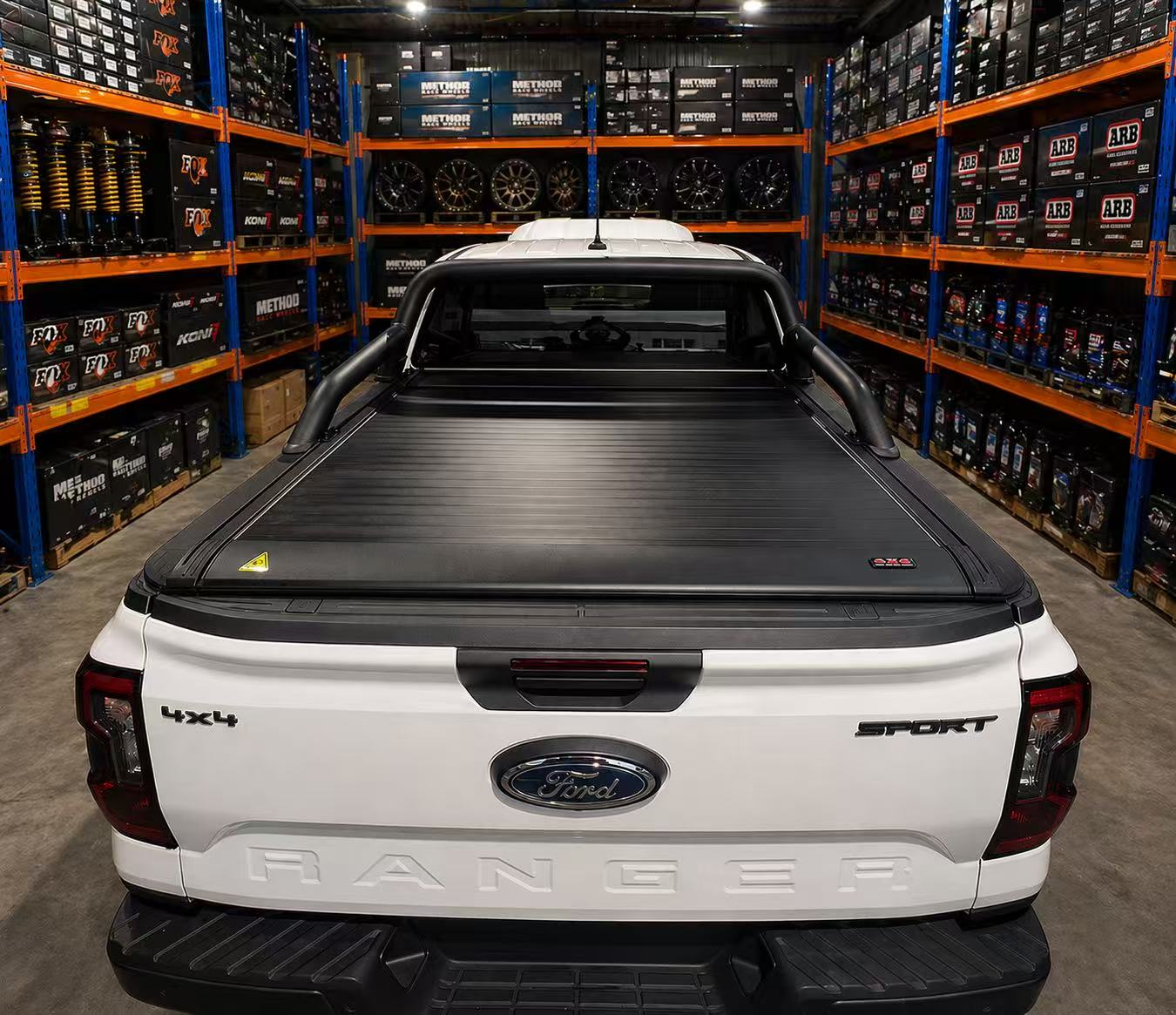 Ford Ranger/Raptor/Wildtrak 2022+ Electric Roller Cover