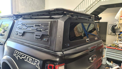 Aluminum Canopy & Platform for Ford Ranger 2022Next gen--2026
