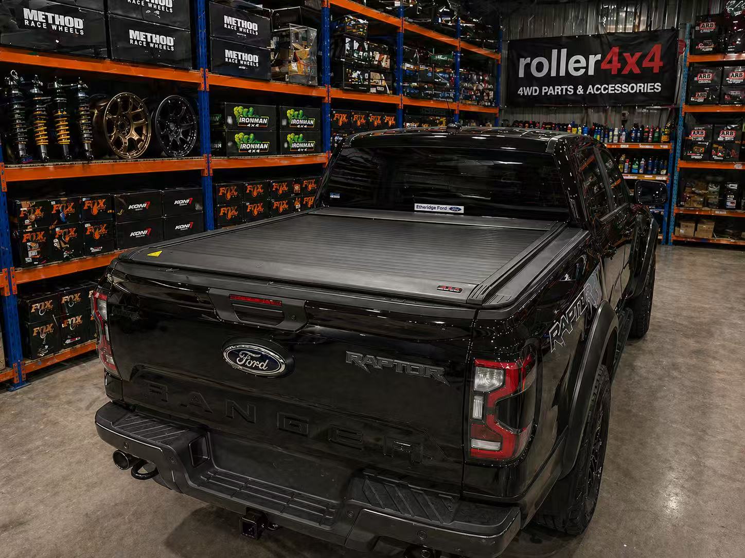 Ford Ranger/Raptor/Wildtrak 2022+ Electric Roller Cover
