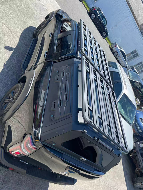 Aluminum Canopy & Platform & Roof Platform for GWM Cannon 2019--2026