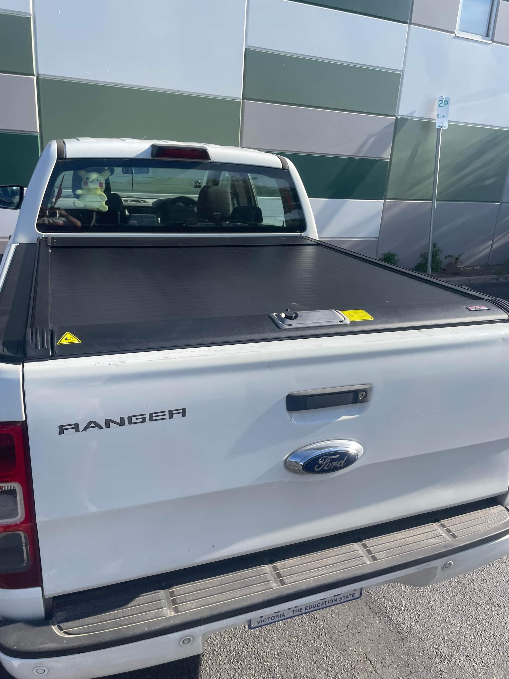 Manual Roller Cover to Ford Ranger 2022Next gen--2026