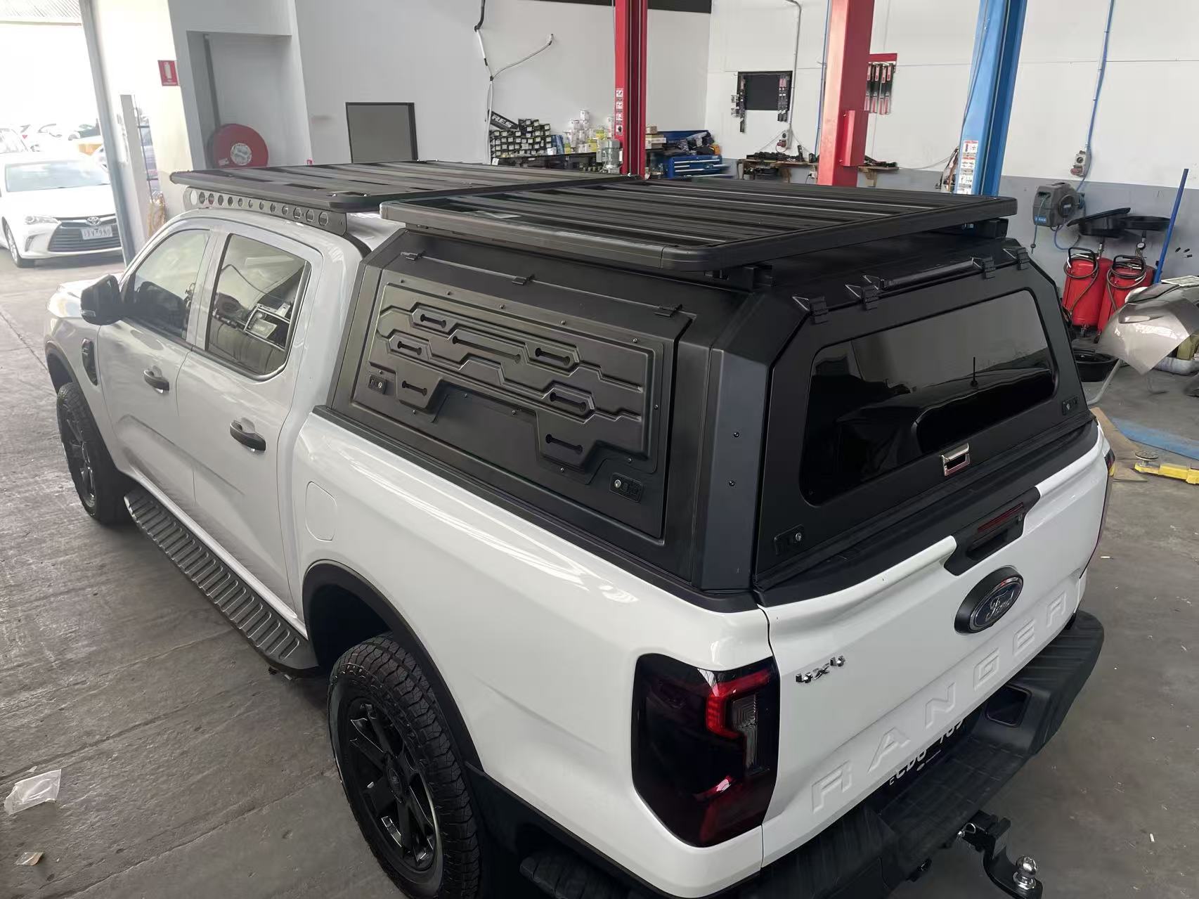 Aluminum Canopy & Platform & Roof Platform for Ford Ranger 2022Next gen--2026