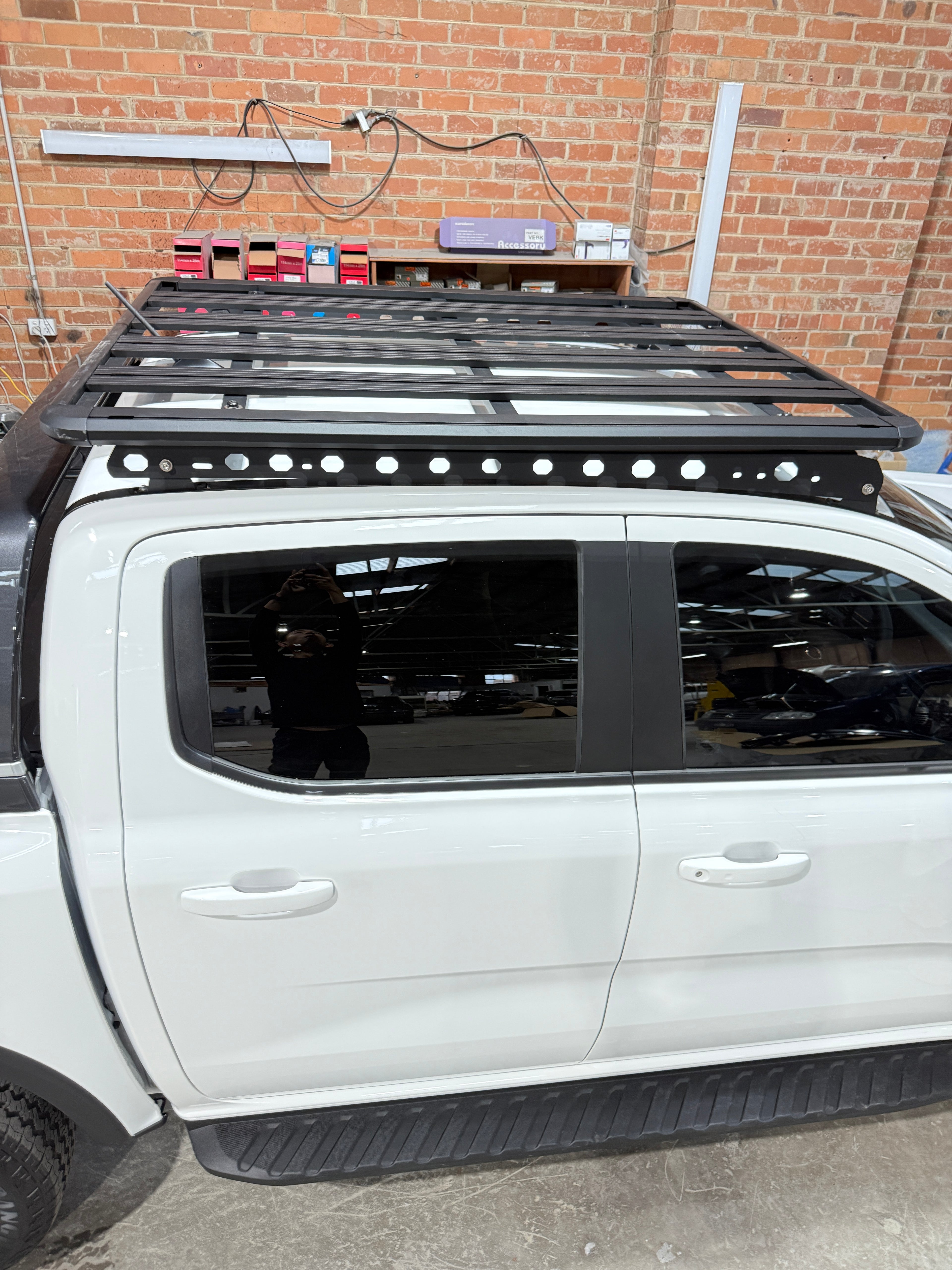 Roof Platform for Toyota Hilux 2018 to the present
