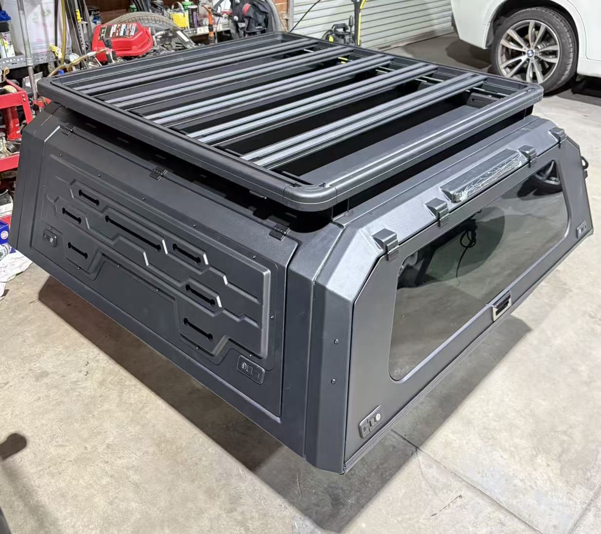 Aluminum Canopy & Platform for BYD Shark6 (2025--2026)