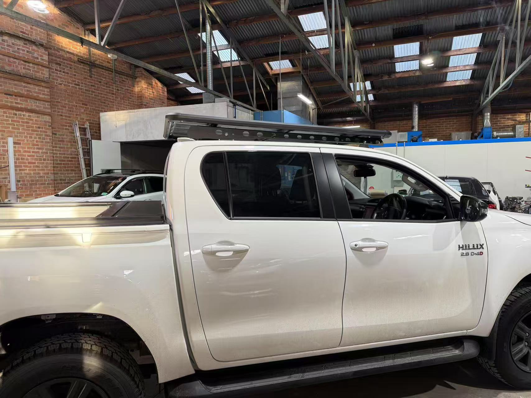 Electric Roller Cover & Roof Platform for Toyota Hilux（2018+）