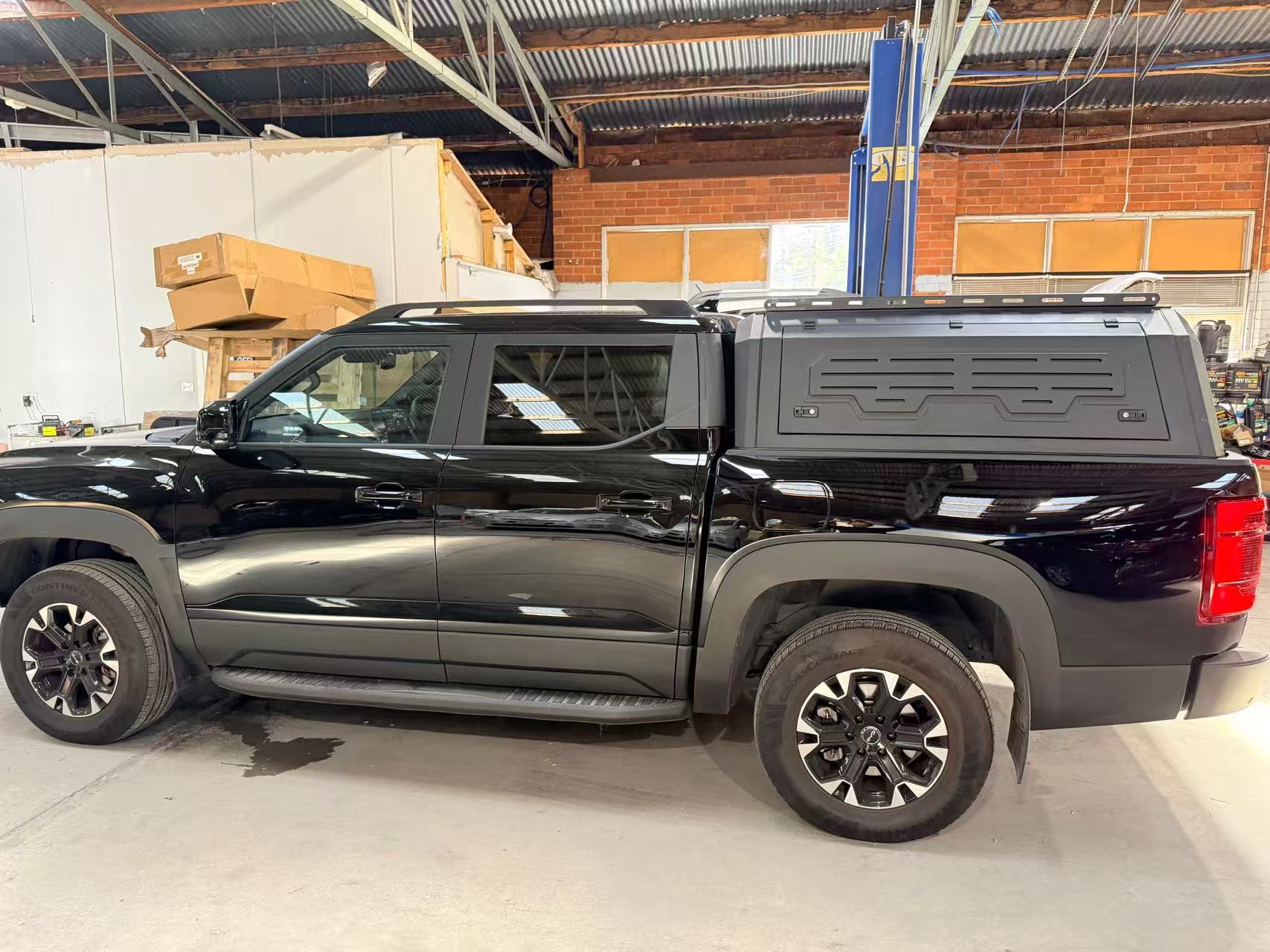 Heavy-duty Aluminum Canopy for BYD Shark6 (2024+)