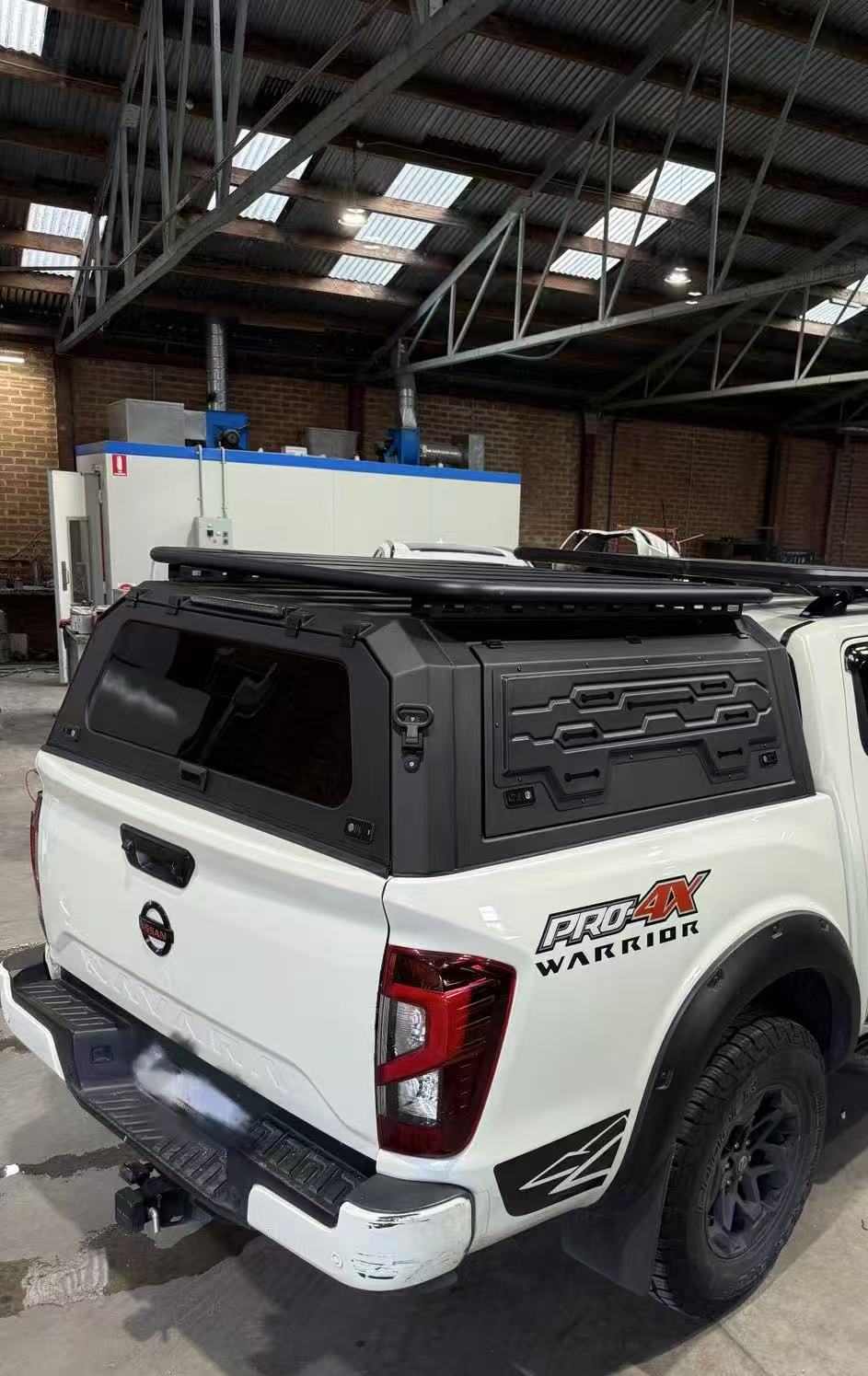 Aluminum Canopy & Platform for Nissan Navara 2023+