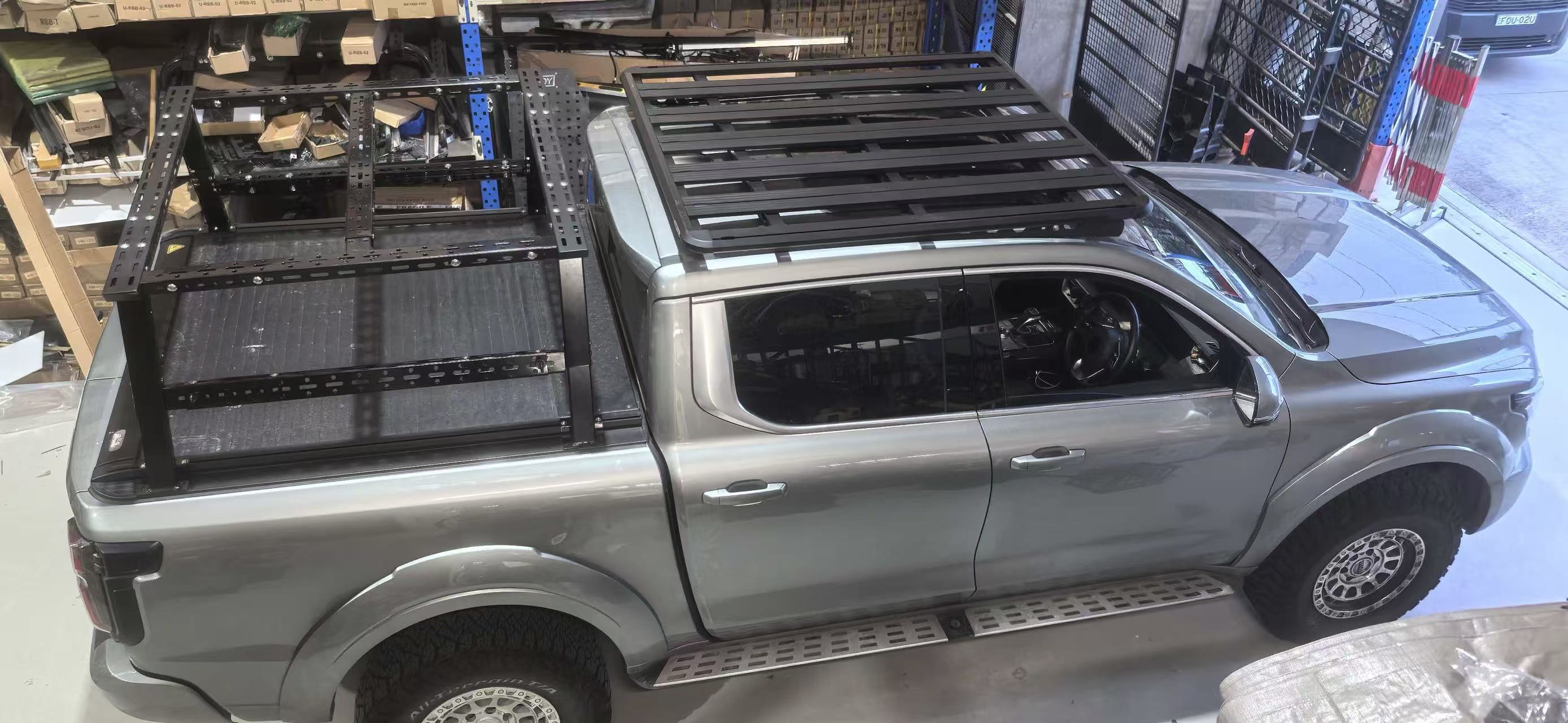 Roof Platform for Ford Ranger/Raptor/wildtrak 2022Next gen--2026
