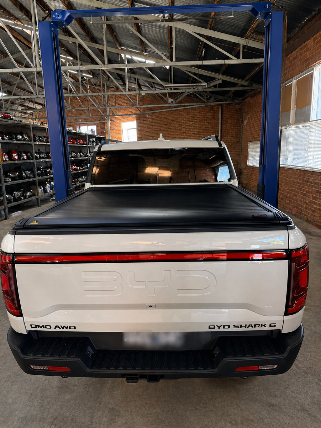 Electric Roller Cover suit for BYD Shark6 （2024 to current）