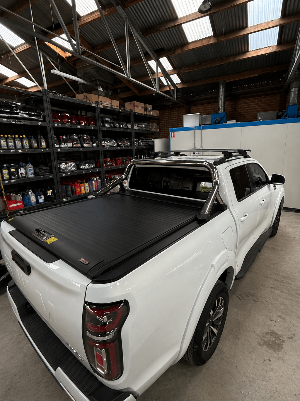 GWM Cannon (2019-2026) Manual Roller Cover