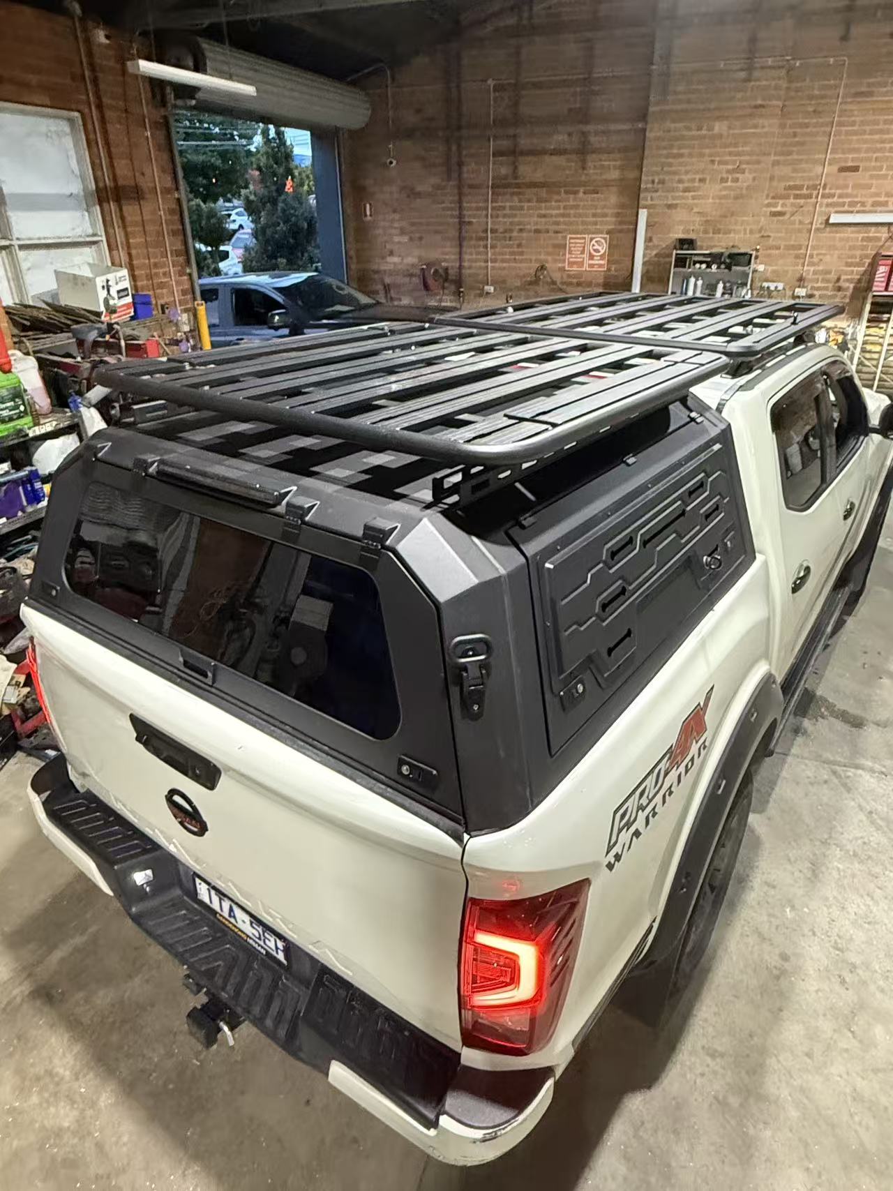 Aluminum Canopy for Nissan Navara （2022 to current）