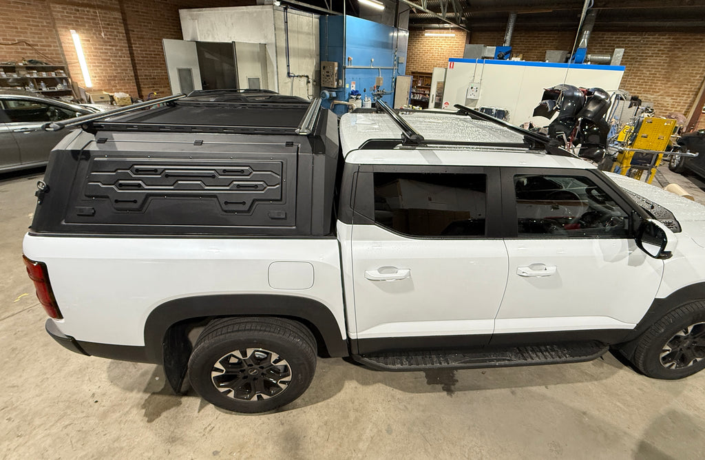 Heavy-duty Aluminum Canopy for Toyota Hilux (2018--2026)