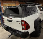 Heavy-duty Aluminum Canopy for Toyota Hilux (2018--2026)