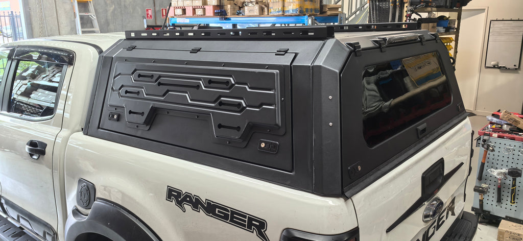 Heavy-duty Aluminum Canopy for Ford Ranger 2022Next gen--2026
