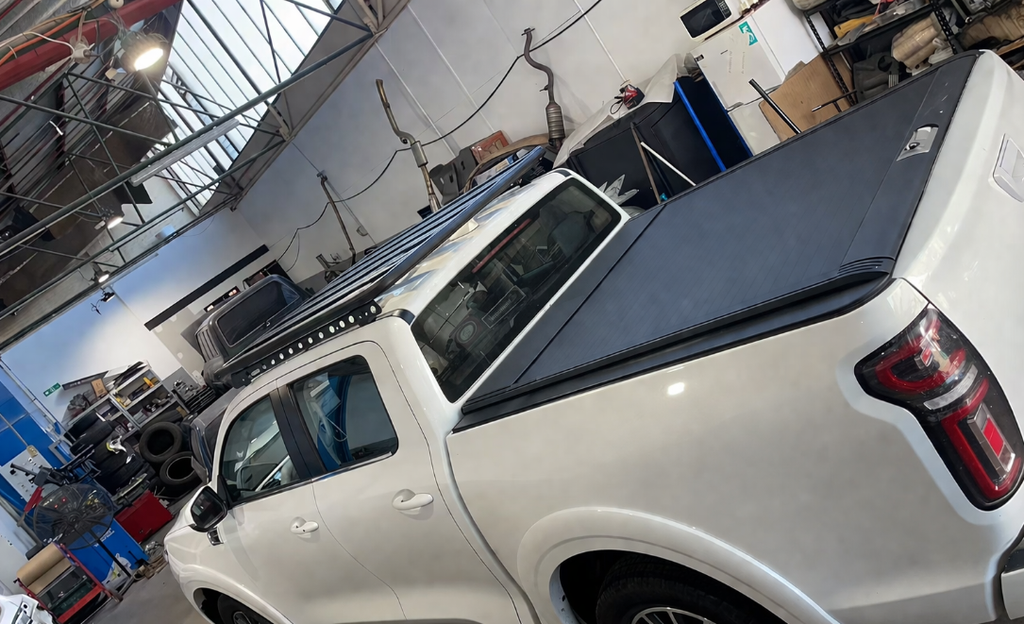 Manual Roller Cover & Roof Platform for GWM Alpha 2024+
