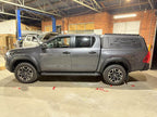Heavy-duty Aluminum Canopy for Toyota Hilux (2018--2026)