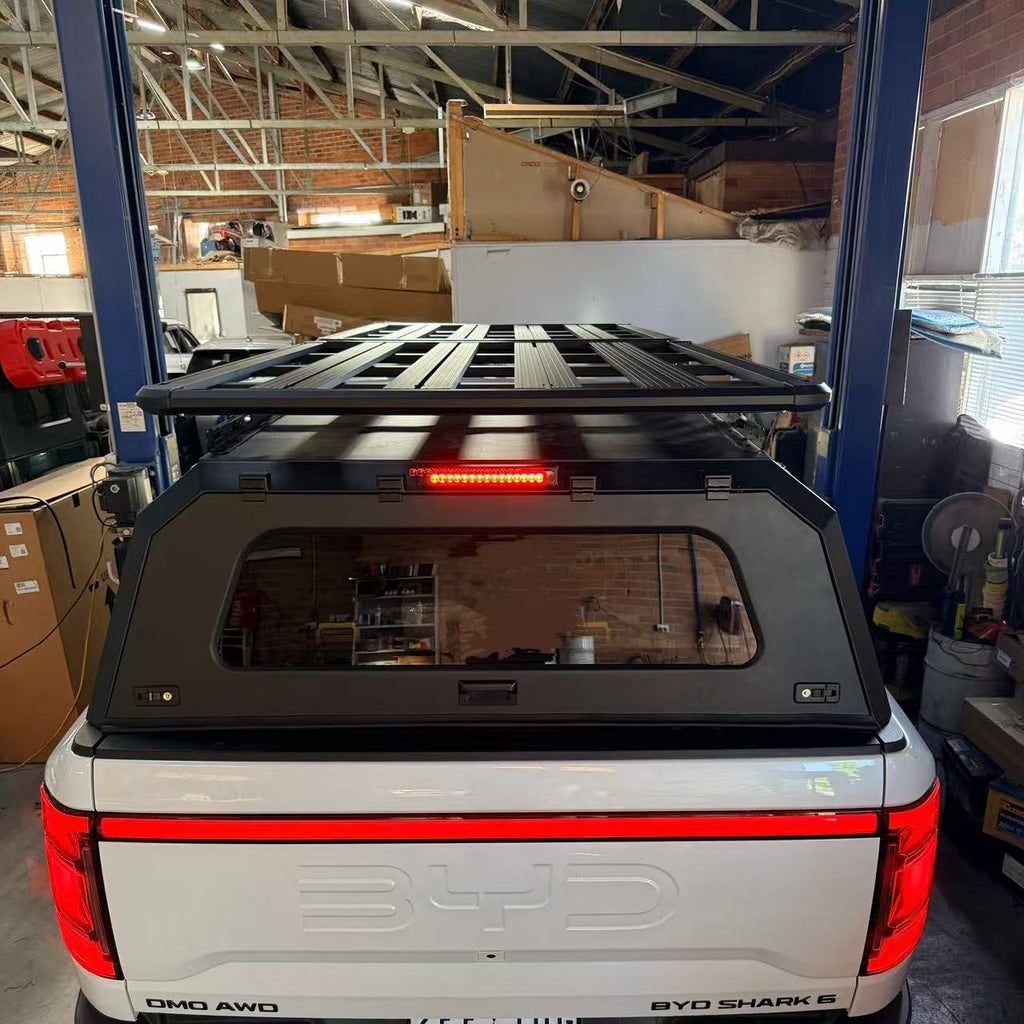 Aluminum Canopy & Platform & Roof Platform for BYD Shark 2025--2026