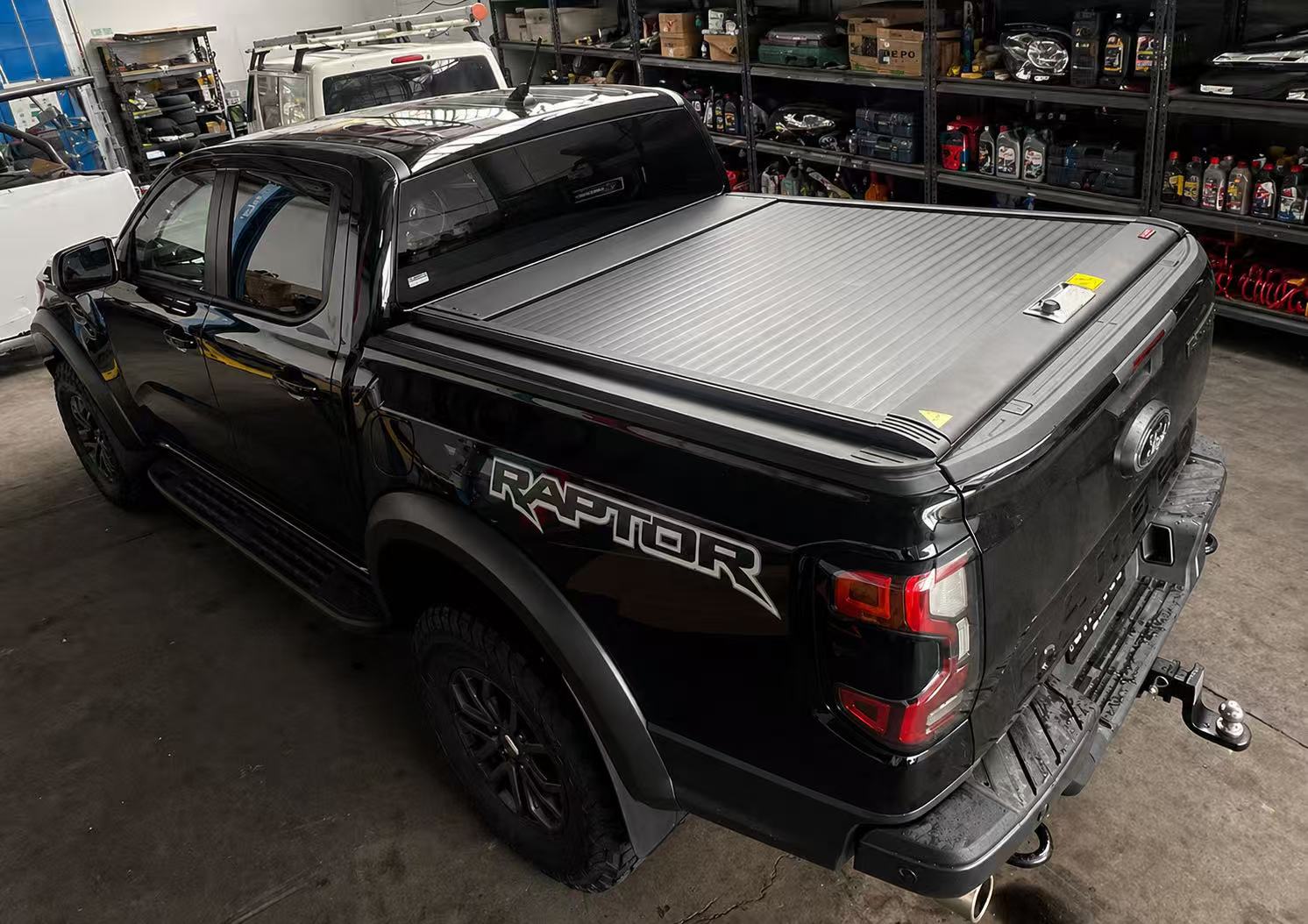 Manual Roller Cover to Ford Ranger 2022Next gen--2026