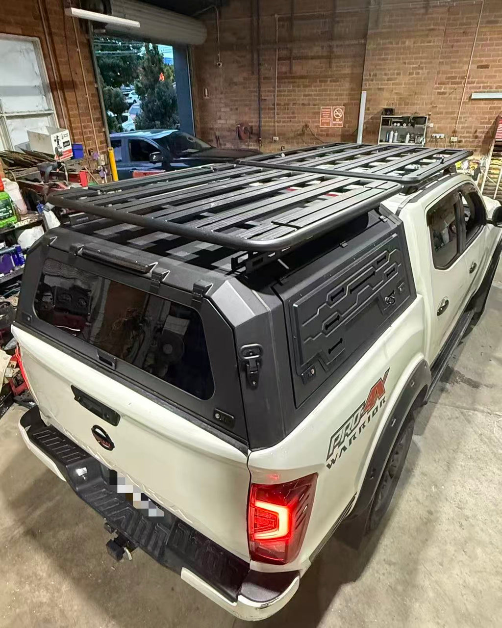 Aluminum Canopy & Platform & Roof Platform for Nissan Navara 2023+