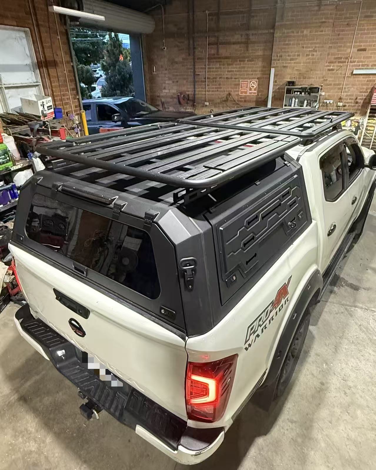 Aluminum Canopy & Platform & Roof Platform for Nissan Navara 2023+
