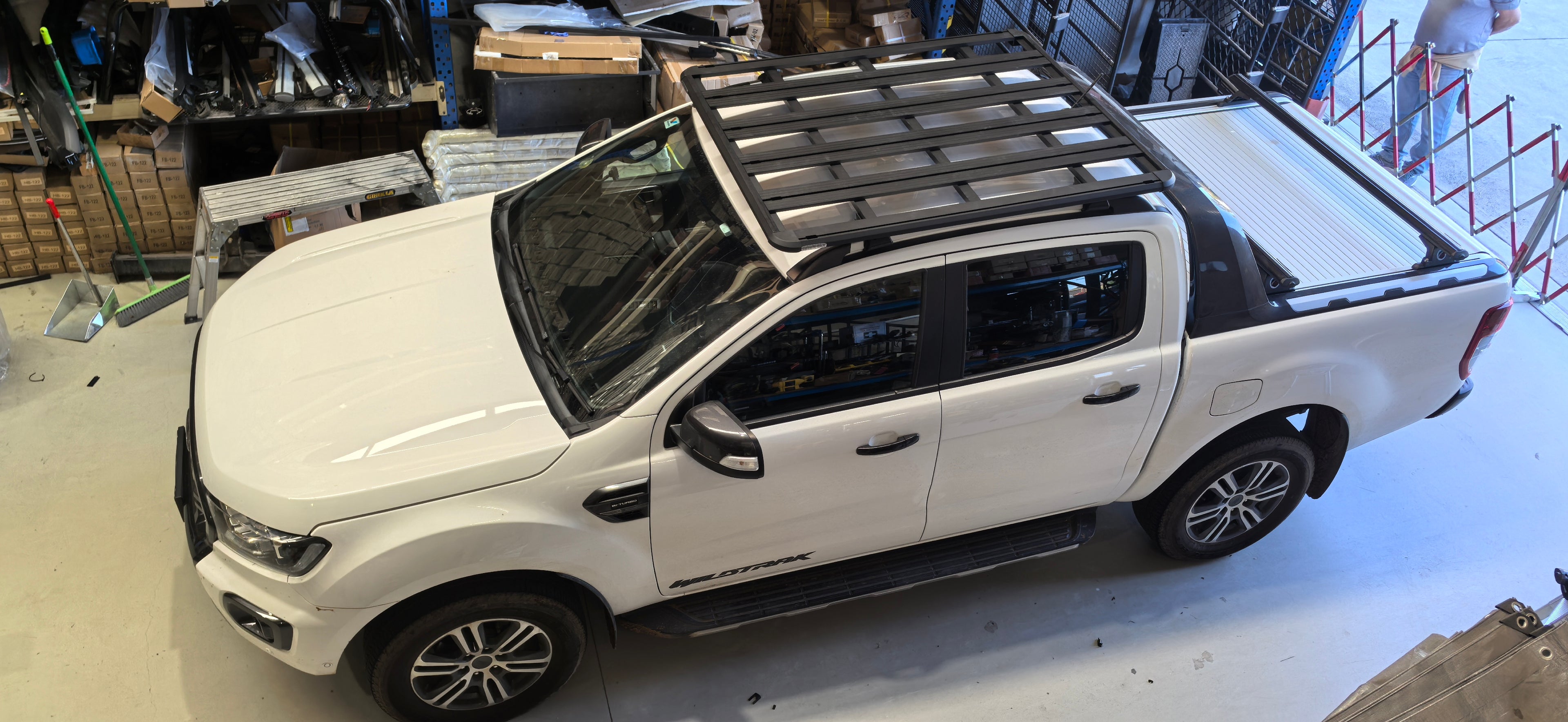 Electric Roller Cover & Roof Platform for BYD Shark 2025+
