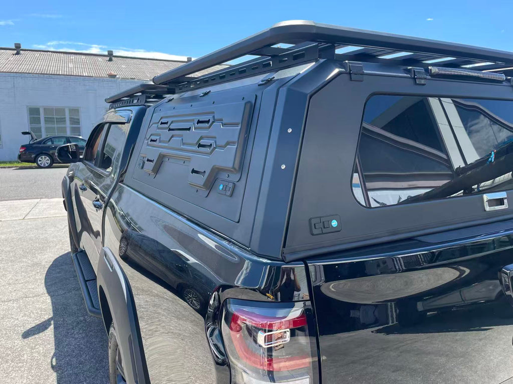 Aluminum Canopy & Platform for GWM Cannon 2020--2026