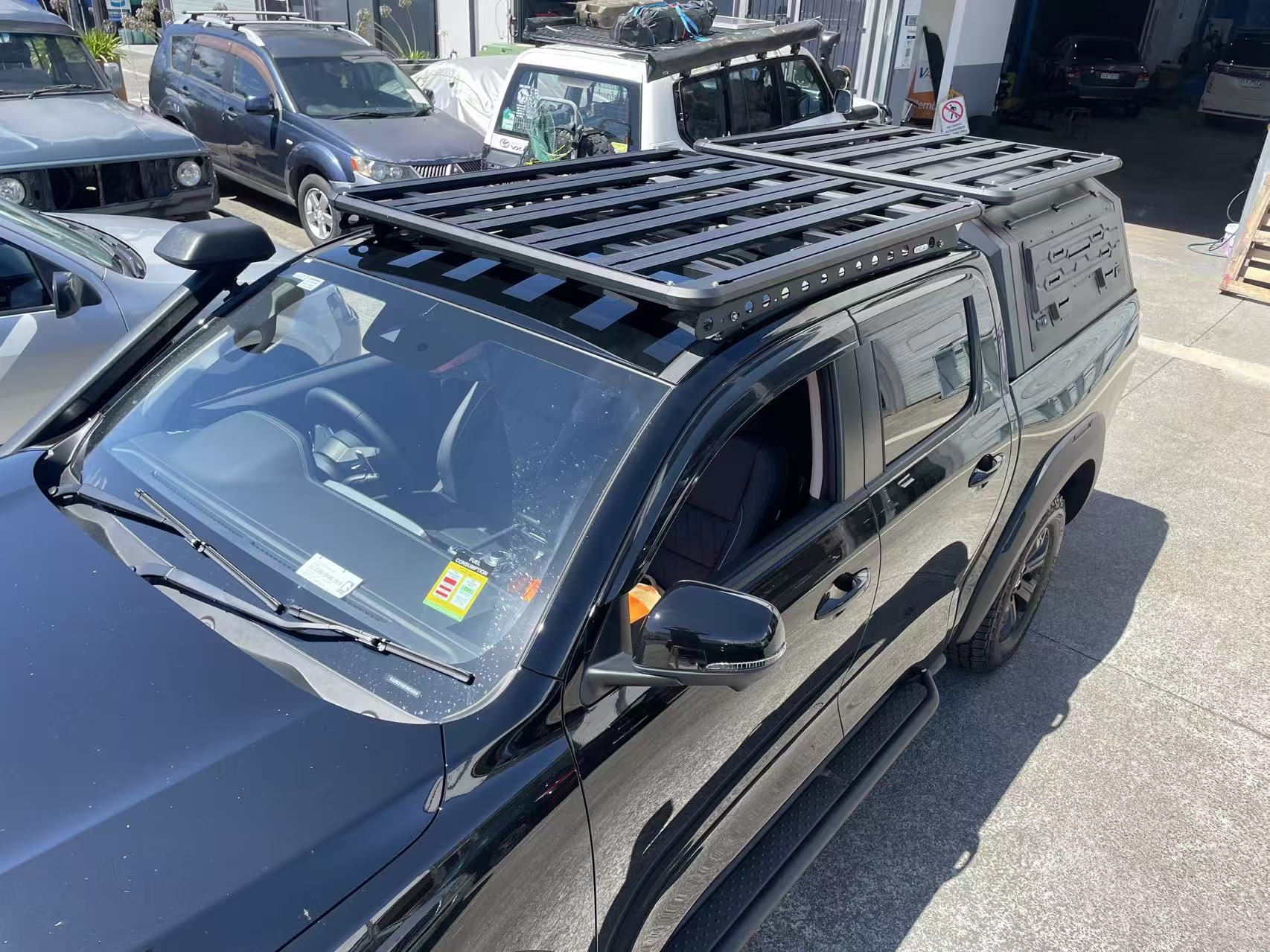 Aluminum Canopy & Platform & Roof Platform for GWM Cannon 2019--2026