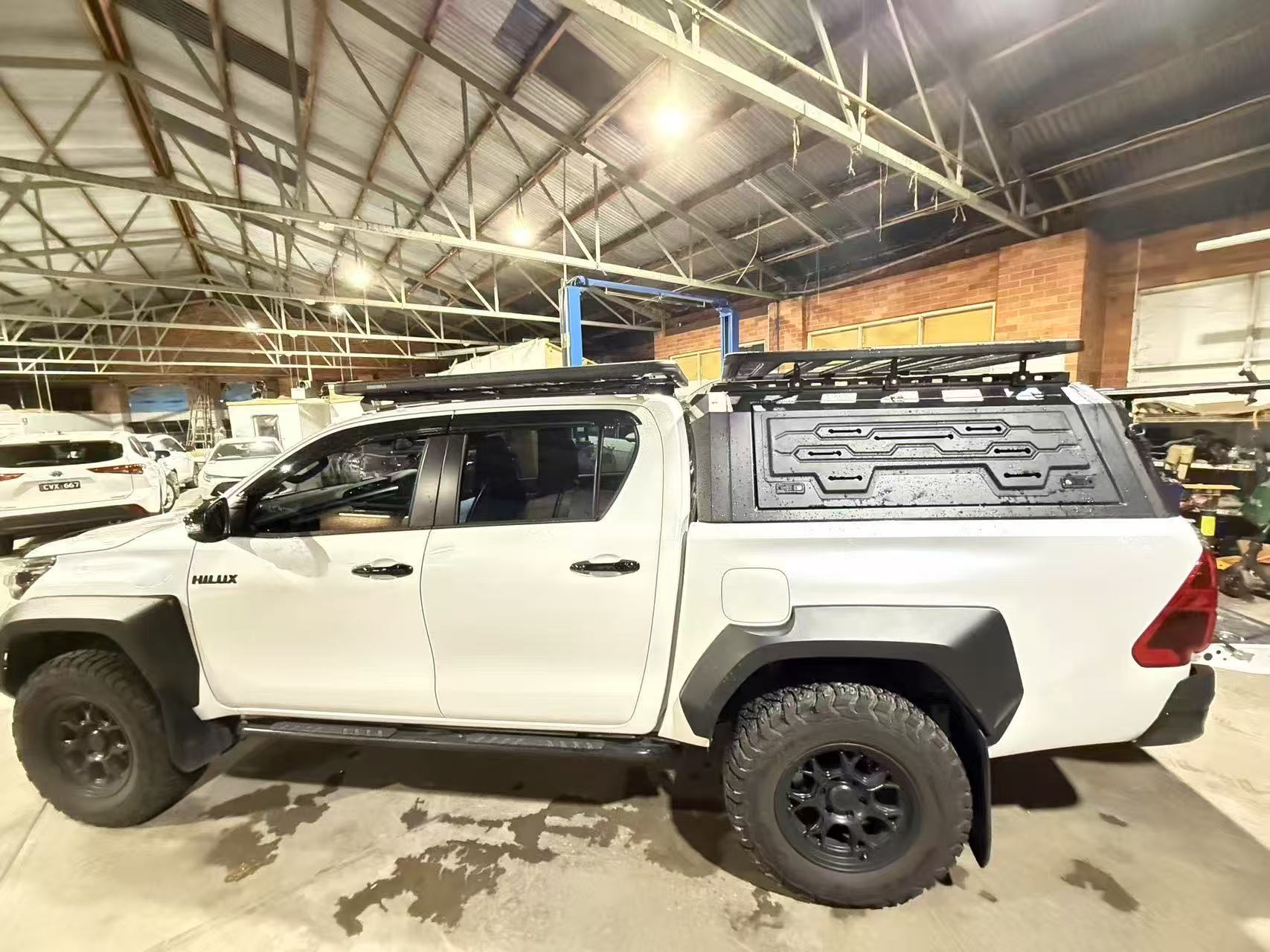 Aluminum Canopy & Platform & Roof Platform for Toyota Hilux 2018--2026