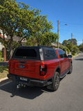 Heavy-duty Aluminum Canopy for Ford Ranger 2022Next gen--2026