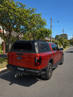 Heavy-duty Aluminum Canopy for Ford Ranger 2022Next gen--2026