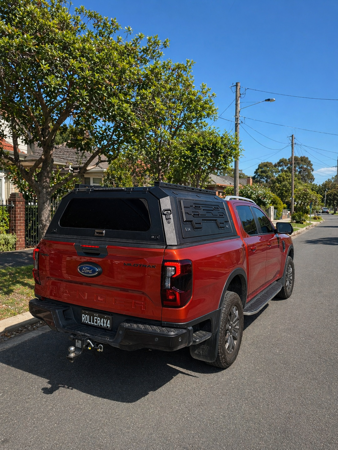 Heavy-duty Aluminum Canopy for Ford Ranger 2022Next gen--2026