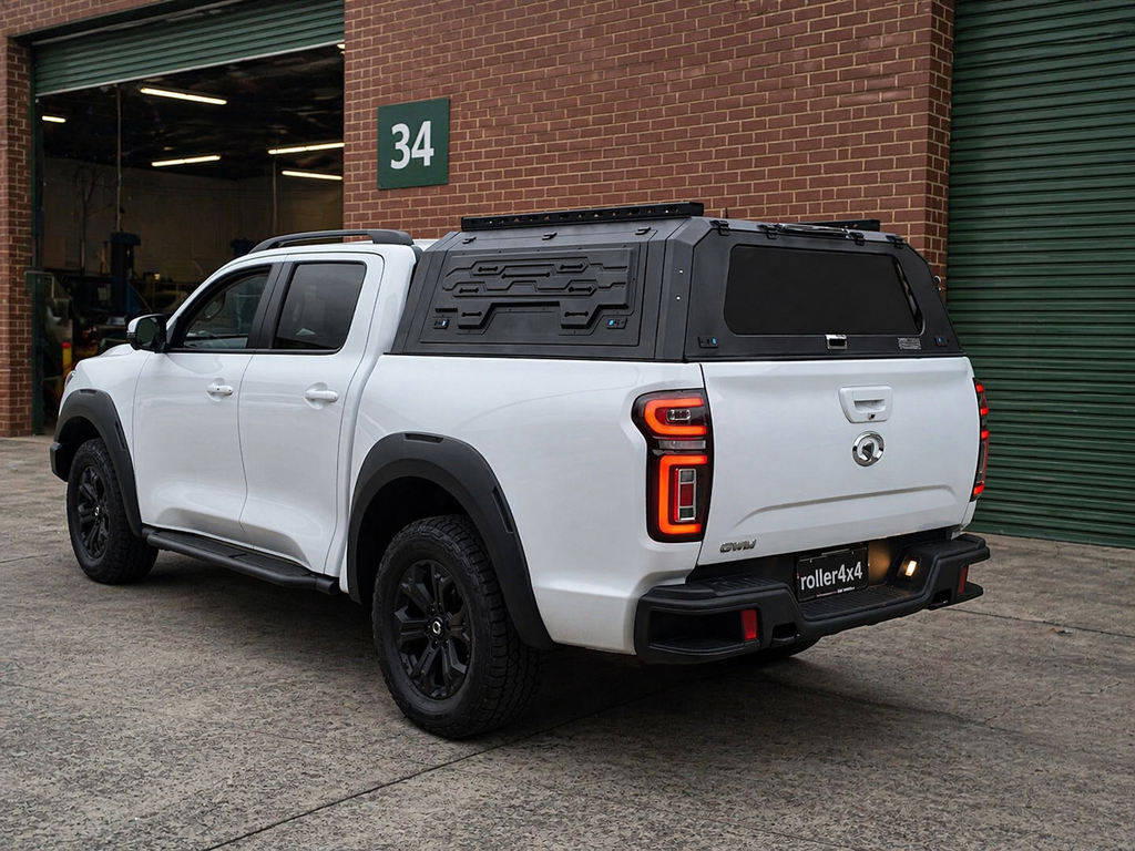 Aluminum Canopy for GWM Cannon (2020-2026)
