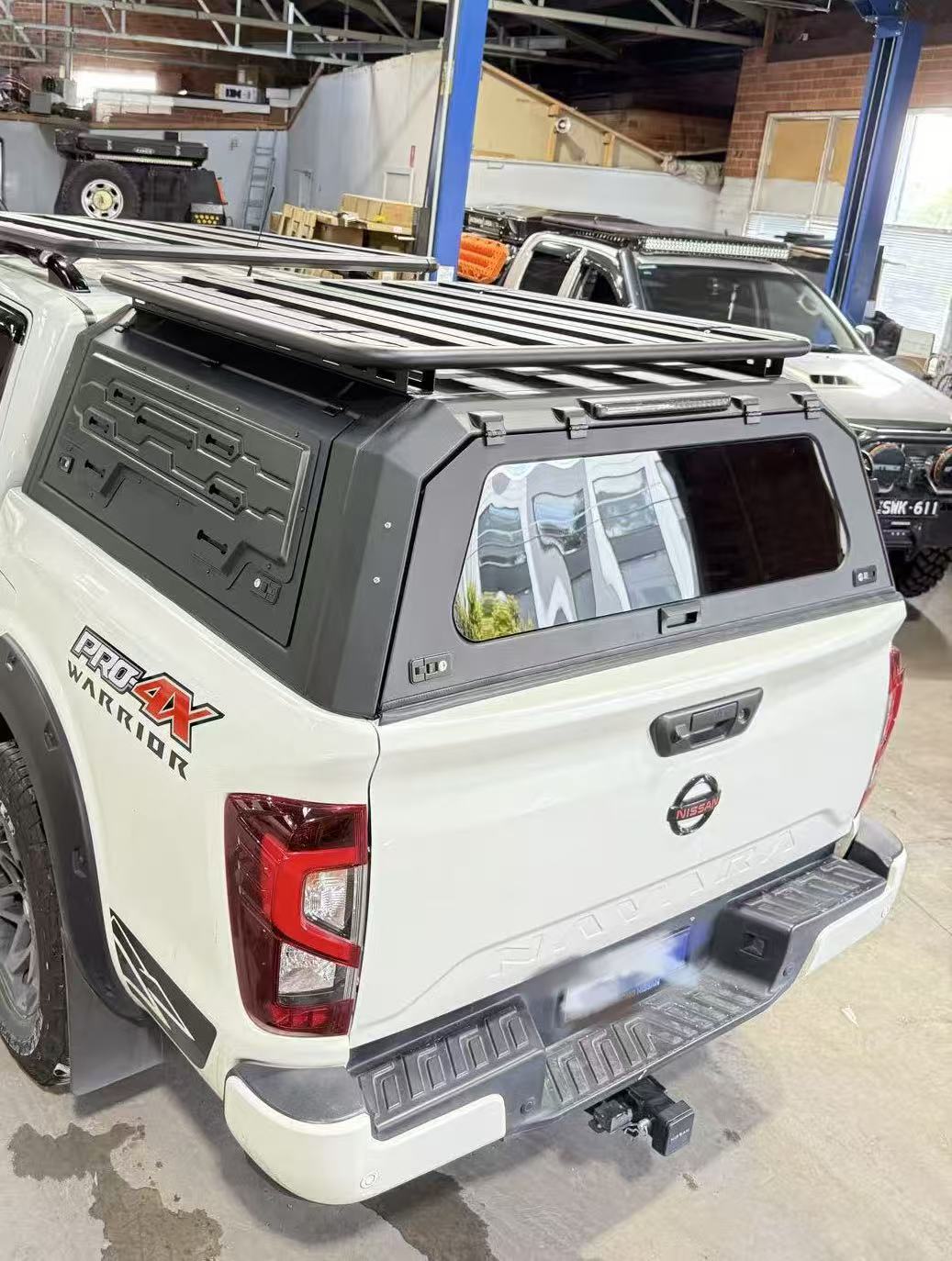 Aluminum Canopy & Platform for Nissan Navara 2023+
