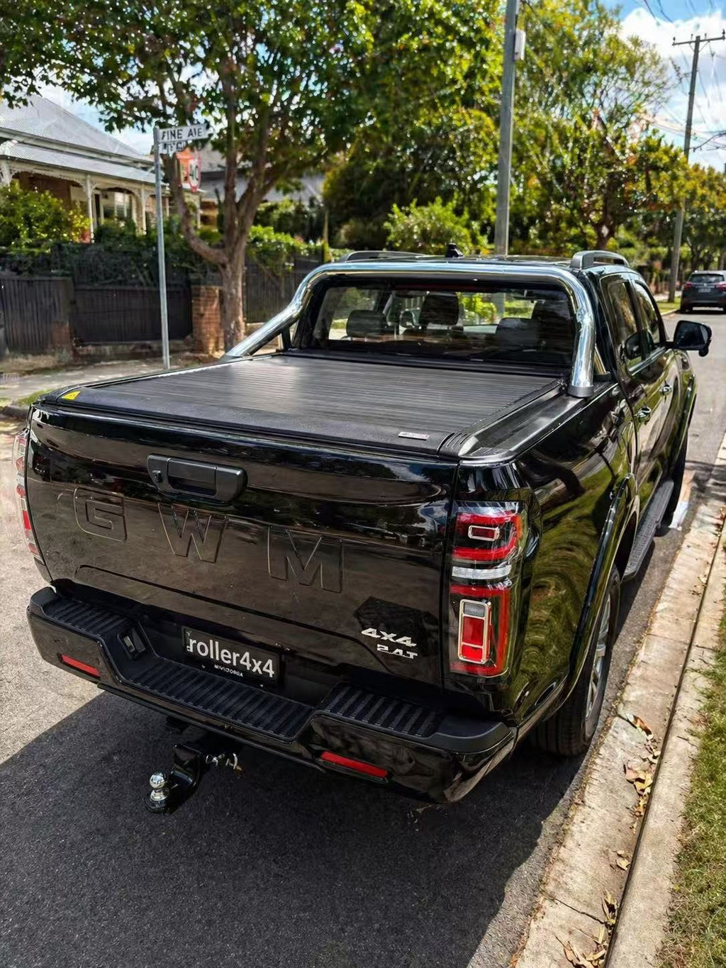 GWM Cannon (2019-2026) Electric Roller Cover