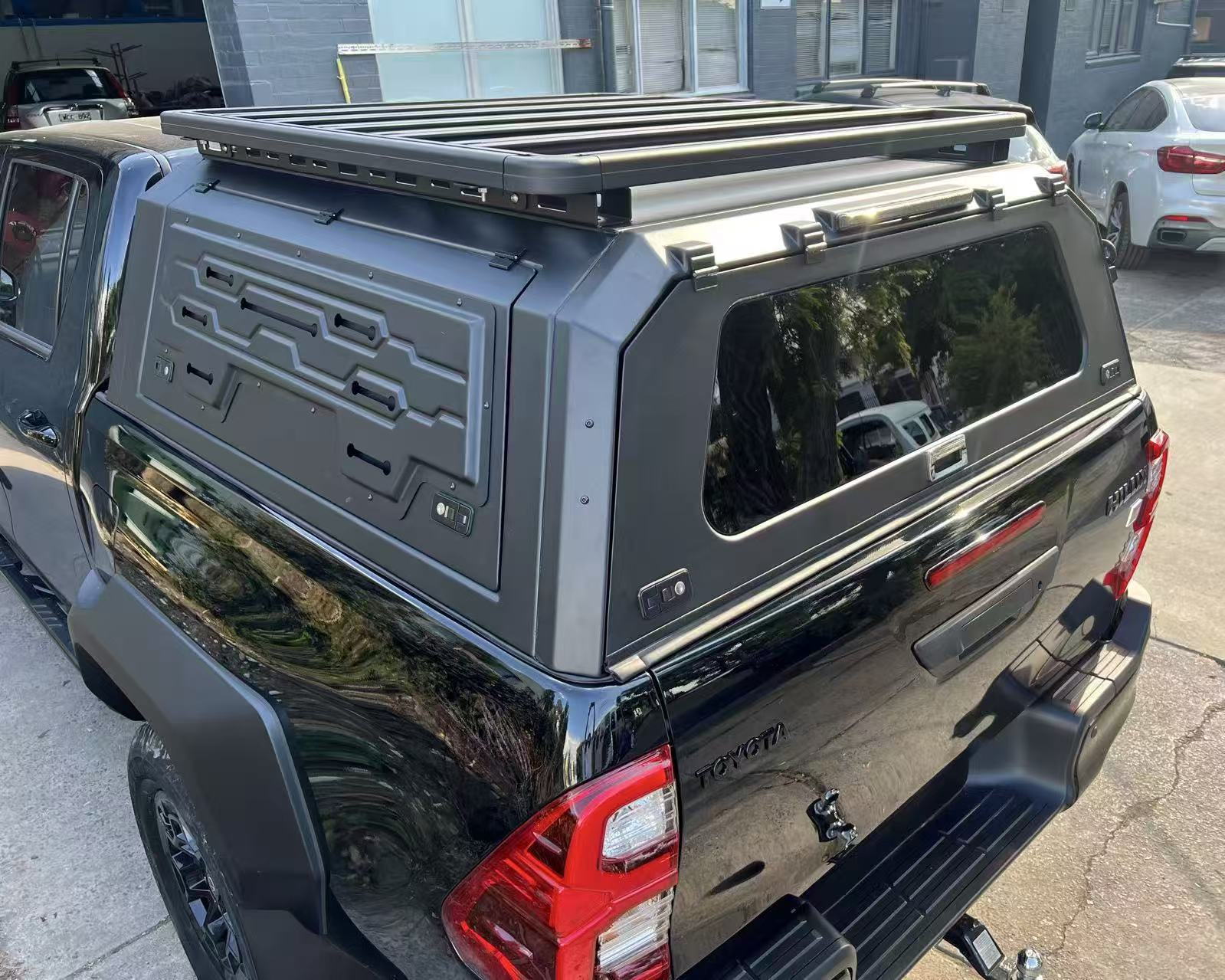 Aluminum Canopy & Platform for Toyota Hilux(2018--2026)