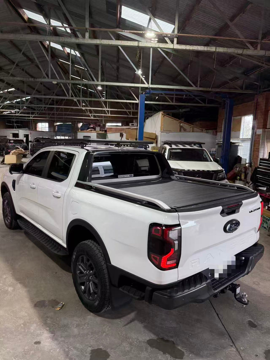 Electric Roller Cover & Roof Platform for Ford Ranger 2022Next gen--2026