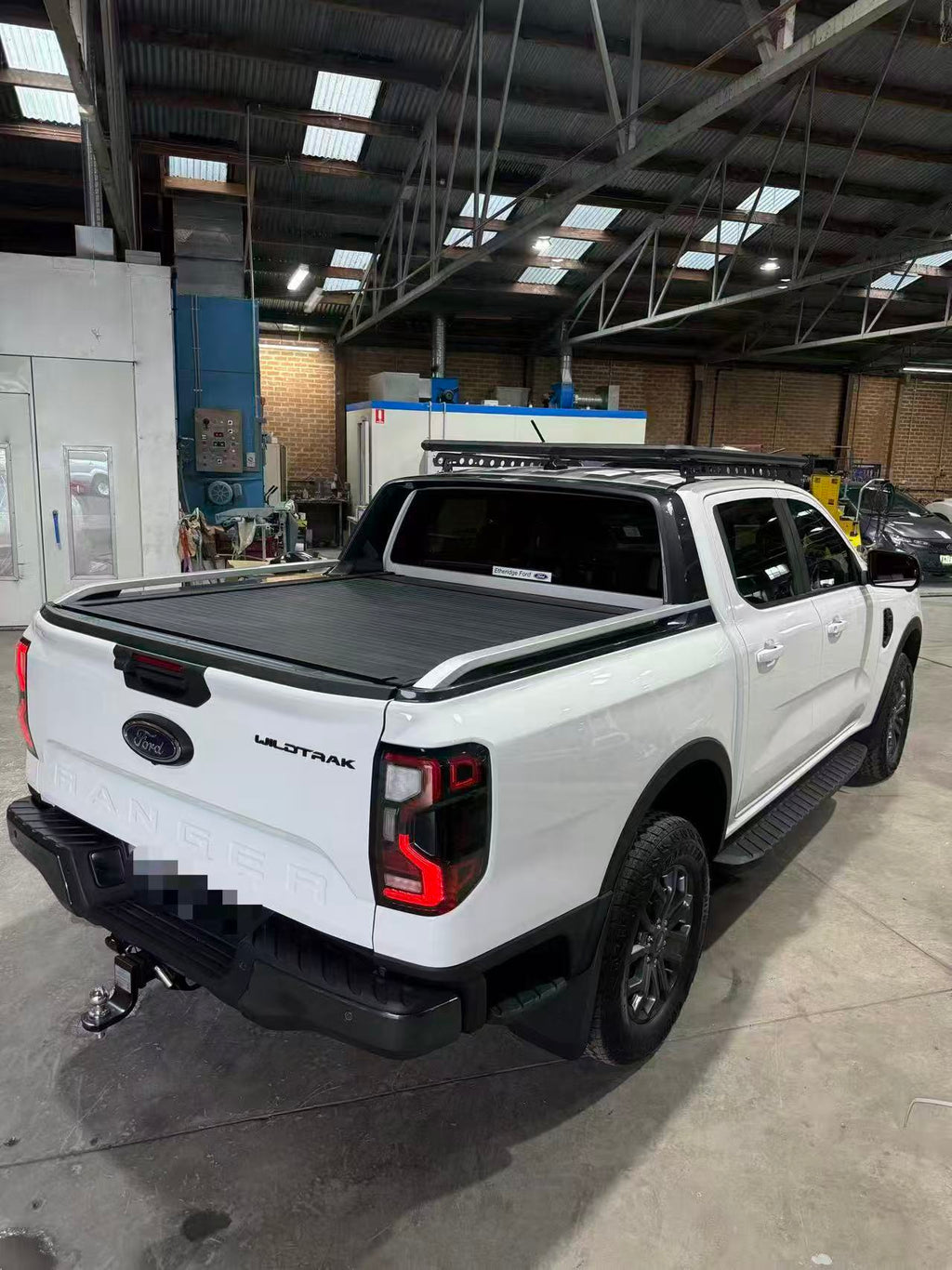 Electric Roller Cover & Roof Platform for Ford Ranger 2022Next gen--2026