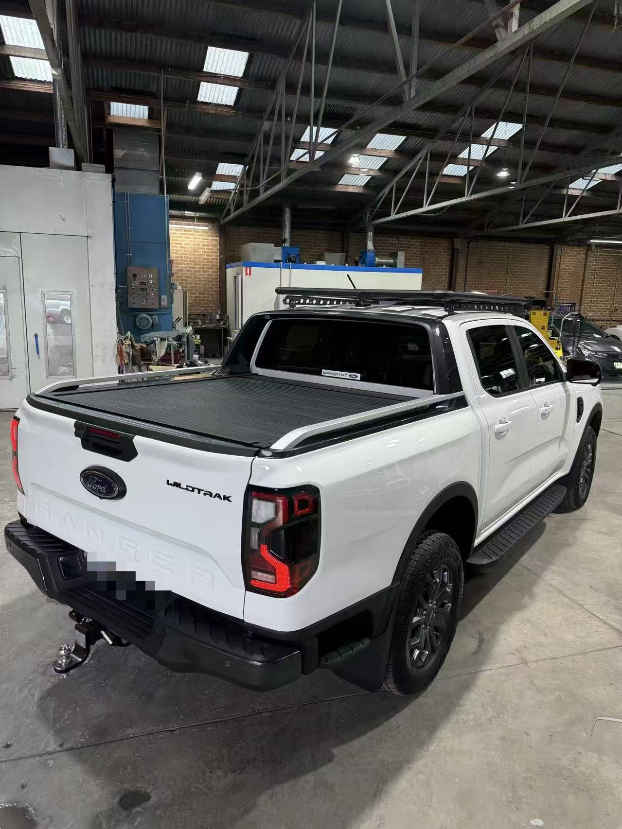 Electric Roller Cover & Roof Platform for Ford Ranger 2022Next gen--2026
