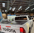 Manual Roller Cover & Roof Platform for Toyota Hilux（2018--2026）