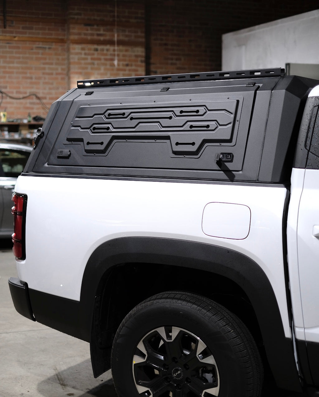 Heavy-duty Aluminum Canopy for BYD Shark6 (2024+)