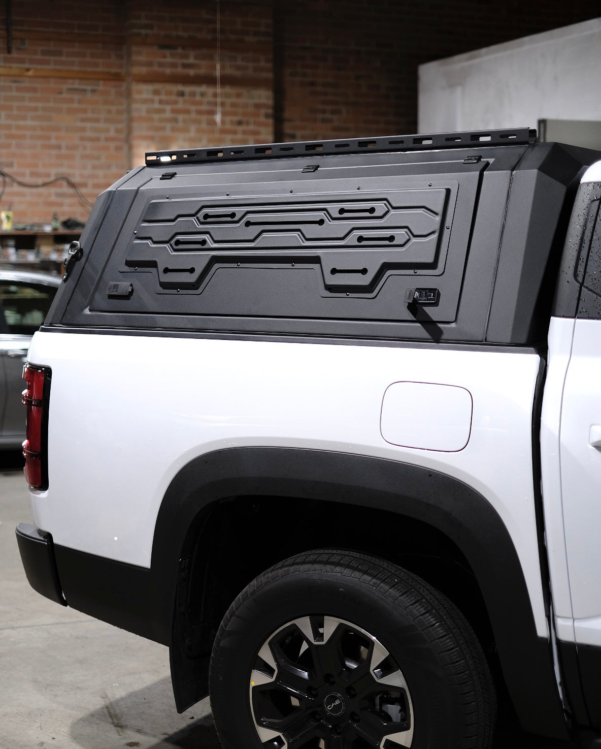 Heavy-duty Aluminum Canopy for BYD Shark6 (2024+)